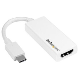 Adattatore USB-C a HDMI Startech Bianco DisplayPort Maschio