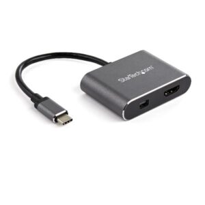 Adattatore USB-C a HDMI e Mini DisplayPort Startech 4K 60Hz