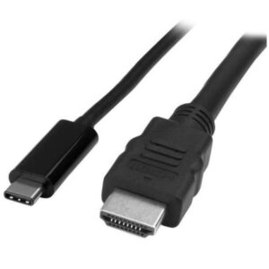 Cavo Adattatore Startech USB-C a HDMI 2 metri Nero