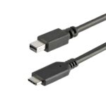 Cavo Adattatore Startech Mini DisplayPort a USB-C 1m 4K Nero