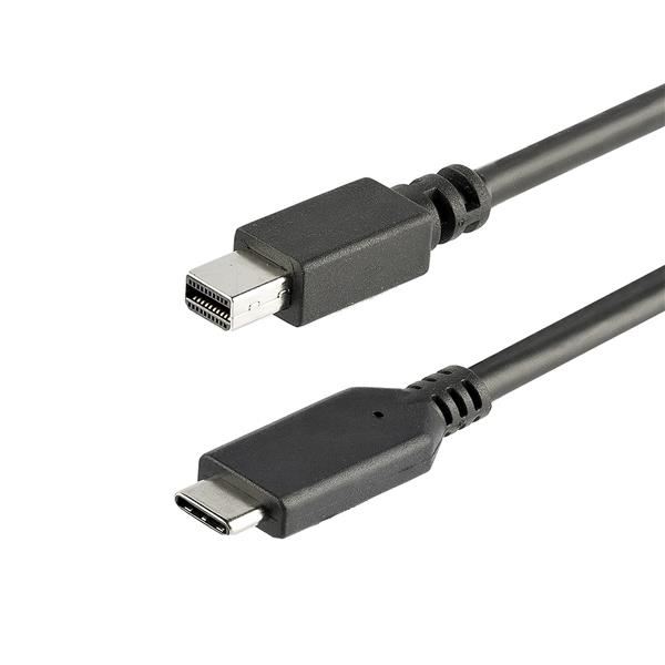 Cavo Adattatore Startech Mini DisplayPort a USB-C 1m 4K Nero