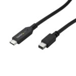 Cavo Adattatore Mini DisplayPort a USB-C Startech 1.8m 4K Nero