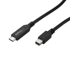 Cavo Adattatore Mini DisplayPort a USB-C Startech 1.8m 4K Nero