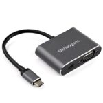 Adattatore USB-C a VGA o Mini DisplayPort Startech 4K 60Hz