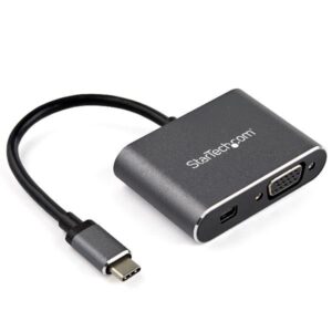 Adattatore USB-C a VGA o Mini DisplayPort Startech 4K 60Hz