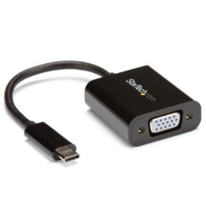 Adattatore USB-C a VGA Startech Nero