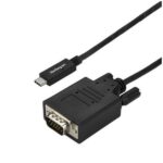 Adattatore USB-C a VGA Startech Cavo 2 Metri Nero