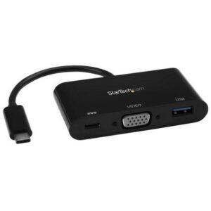 Adattatore USB-C a VGA Startech Grigio Metallo