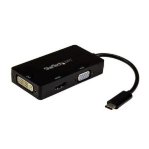 Adattatore USB-C a HDMI DVI VGA Startech 3 in 1