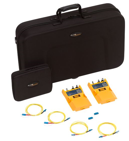 Strumento di Certifica Fibra Fluke Networks CertifiberPro OLTS Monomodo 1310/1550nm