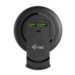 Alimentatore Notebook I-Tec Fast Charger USB-C PD 3.0 96W 3x USB QC3.0