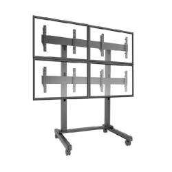 Struttura Videowall ITB Solution CHLVM2X2U per 4 Schermi fino a 50"