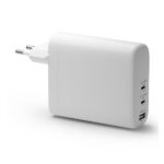 Caricabatterie Dbramante 1928 re-charge EU 140W USB-C PD Bianco