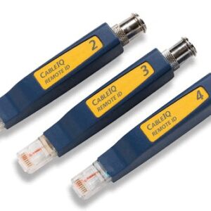 Strumento Qualifica Rete Fluke Networks CableIQ con Unità Remota e Display LCD