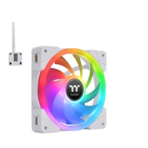 Ventola PC Thermaltake SWAFAN EX12 RGB 120mm 2000rpm 3-Fan Pack