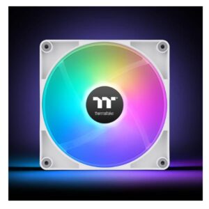 Ventole PC Thermaltake CT140 Reverse ARGB Sync 140mm 2-Pack White