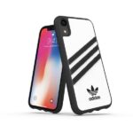 Cover Smartphone Adidas Originals per iPhone Xs Max Bianca TPU