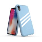 Cover Smartphone Adidas Originals per iPhone Xs Max Azzurra