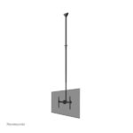Staffa TV Neomounts CL35-440BL16XL Soffitto/Sottopensile fino a 70″ 50kg