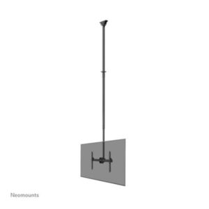 Staffa TV Neomounts CL35-440BL16XL Soffitto/Sottopensile fino a 70" 50kg