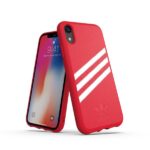 Cover Smartphone Adidas Originals per iPhone Xs Max TPU Rosso