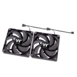 Ventole Thermaltake CT120 2 Pack 120mm PWM
