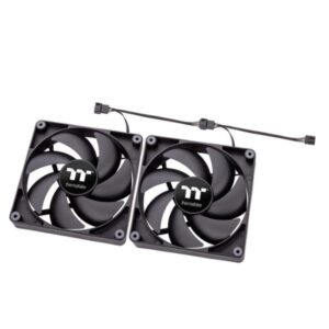 Ventole Thermaltake CT120 2 Pack 120mm PWM