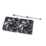 Ventole PC Thermaltake CT140 2 Pack 140mm 1500RPM