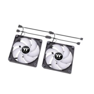 Ventole PC Thermaltake CT120 ARGB 2 Pack 120mm 2000RPM