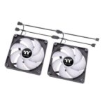 Ventole PC Thermaltake CT140 ARGB 2 Pack 140mm 1500RPM