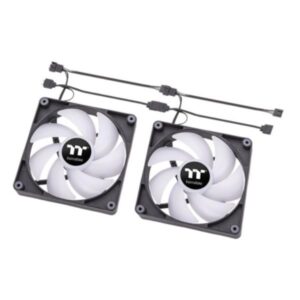 Ventole PC Thermaltake CT140 ARGB 2 Pack 140mm 1500RPM