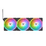 Ventole PC Thermaltake SWAFAN EX14 ARGB Sync 140mm 2000RPM 3-Fan Pack