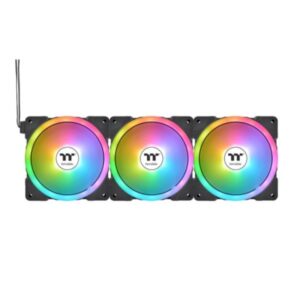Ventole PC Thermaltake SWAFAN EX14 ARGB Sync 140mm 2000RPM 3-Fan Pack