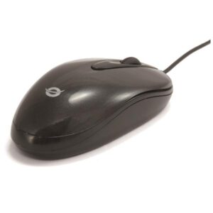 Mouse Ottico Conceptronic 3 Tasti USB 1200dpi Nero