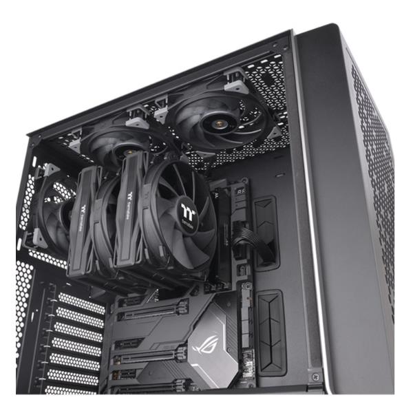 Dissipatore a Liquido CPU Thermaltake TOUGHAIR 710 Black 140mm Dual Fan