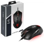 Mouse Gaming MSI Clutch GM08 USB Nero