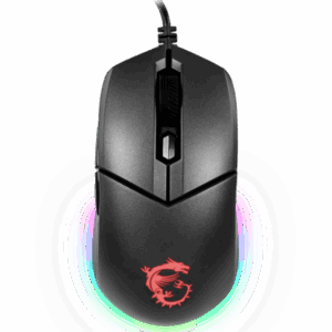 Mouse Gaming MSI Clutch GM11 USB Nero