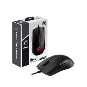 Mouse Gaming MSI Clutch GM41 Lightweight V2 Wireless Nero