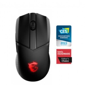 Mouse Gaming MSI Clutch GM41 Lightweight Wireless Nero