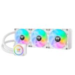 Dissipatore a Liquido CPU Thermaltake TH420 ARGB Snow 420mm 3 Ventole