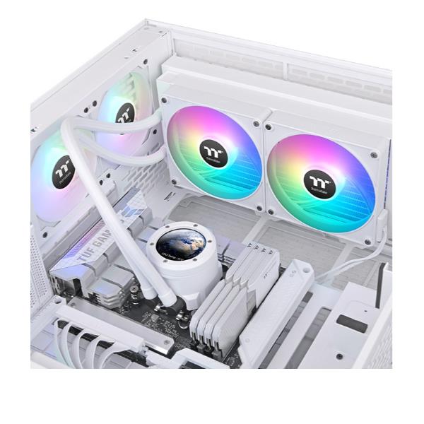 Dissipatore a Liquido Thermaltake TH280 V2 Ultra EX ARGB Sync Snow Edition 280mm