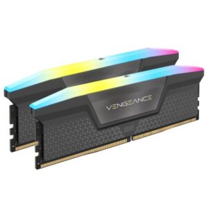 RAM DDR5 Corsair Vengeance RGB 32GB (2x16GB) 6000MHz CL36 AMD EXPO