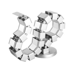 Sistema Gestione Cavi Rack Startech 4 Canali Argento