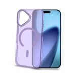 Cover Celly COLORMAG Trasparente Viola per iPhone 17