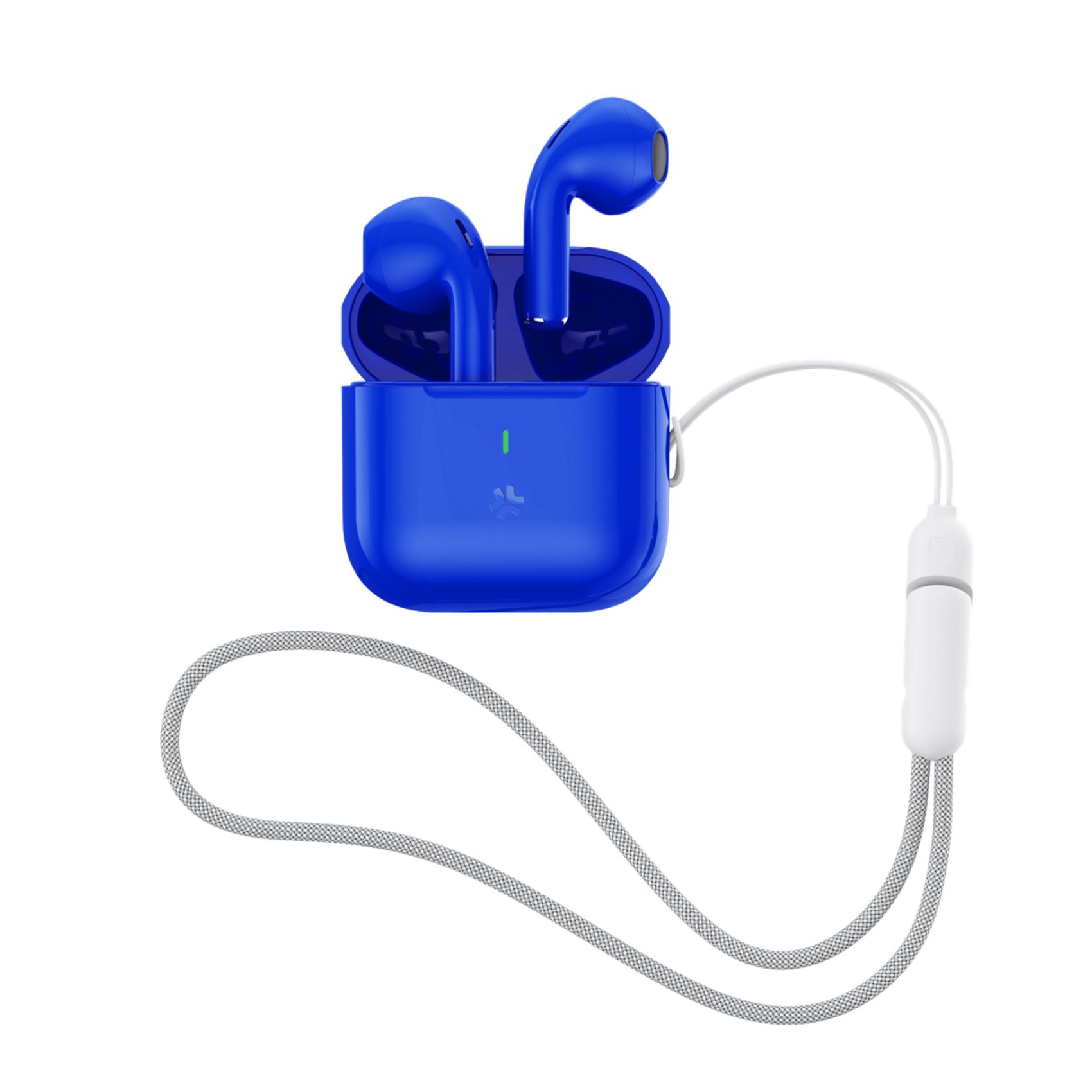 Auricolari True Wireless Celly COMPACT Bluetooth Microfono USB-C Blu