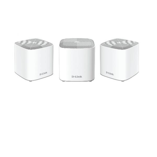 Adattatore Ethernet D-Link COVR-X1863 Gigabit Bianco