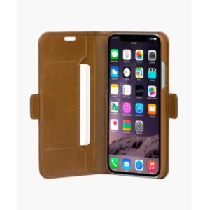 Custodia in Pelle Dbramante 1928 Copenhagen Slim per iPhone 11/XR Marrone