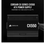 Alimentatore Corsair CX550 550W 80 Plus Bronze