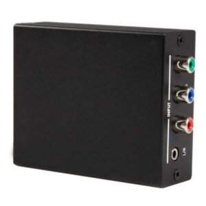 Adattatore Component/HDMI Startech con Audio HDCP Nero