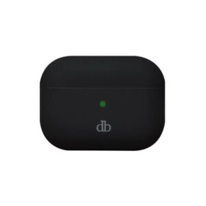 Custodia AirPods Pro 2 Dbramante 1928 Costa Rica Plastica Riciclata Nero